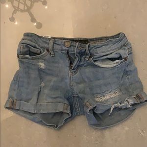 AĒROPOSTALE ripped shorts